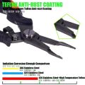 Hook Remover Anti-slip Fish Pliers High-strength Non-Slip Handle Fishing Tied Hooks Pliers Multifunctional Ergonomics Luya Pliers Fishing Tools. 