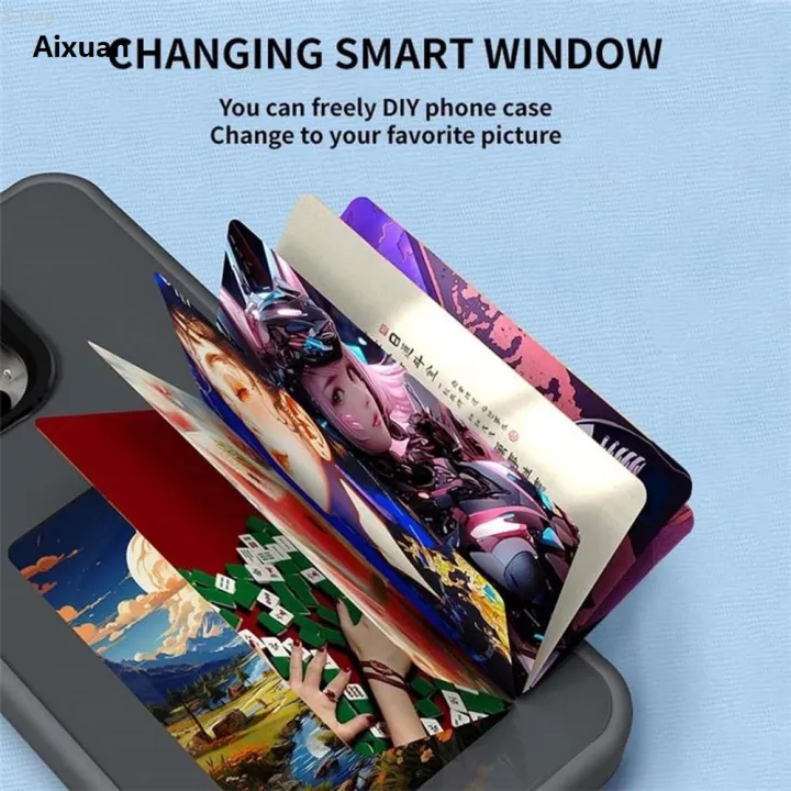 Aixuan%20S_way%20NFC%20Display%20Screen%20APP%20Smart%20Phone%20Case%20For%20iphone%2016%2015%2014%2013%20New%20Pro%20Max%20DIY%20Phone%20Covers%20With%20Protector%20Back%20Fundas%20Battery%20Free%20-%20Image%202