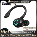 Sutuiying Profesional Anrushide Wireless Headphones Bluetooth Earphone Ear-Hook Mini HIFI Bass Noise New style Cancelling Headset With Micropho Earbuds Sport Game Driving. 