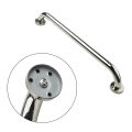 40cm Stainless Steel Grab Bar 2pcs - Bathroom Safety Handle & Towel Holder Wall Mount. 