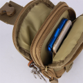 Men'S Belt Bag Outdoor Waist Phone Pouch Nylon Waterproof Molle Hunting Accessories. 
