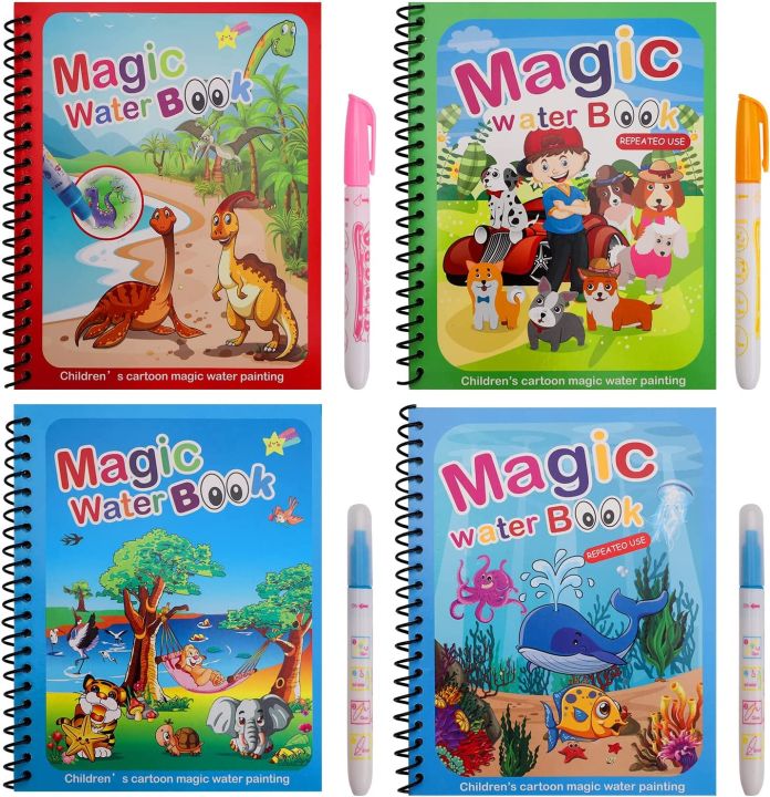 1%20Piece%20Magic%20Water%20Book%20With%20Extra%201%20Pens%20For%20Childrens%20-%20Image%202