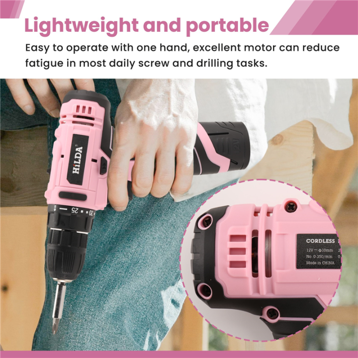 HILDA%20Electric%20Drill%2012V%20Cordless%20Drill%20Wireless%20Power%20Driver%20EU%20Plug%20-%20Image%208