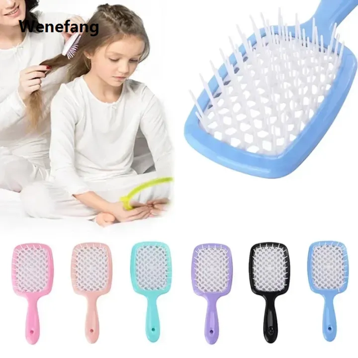 Wenefang%20Kids%20Hair%20Comb%20Wide%20Teeth%20Air%20Cushion%20Combs%20Kid%20Girl%20Scalp%20Massage%20Comb%20Hair%20Brush%20Hollowing%20Out%20Home%20Salon%20Hairdressing%20Tool%20-%20Image%202