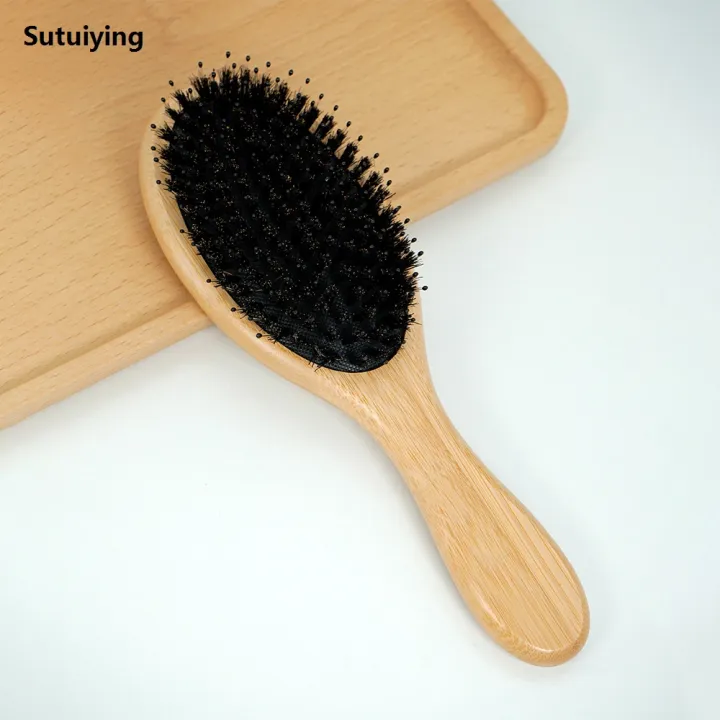 Sutuiying%20Natural%20Bamboo%20Comb%20Boar%20Bristle%20Hair%20Brush%20Portable%20Wooden%20Air%202025%20New%20Cushion%20Comb%20Scalp%20Detangler%20Haircomb%20Salon%20Styling%20Hair%20Tools%20-%20Image%204