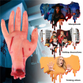 Bloody Horror Halloween Prop Fake Severed Life Size Arm Hand 19 x 10.5cm. 
