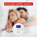 2 in 1 CO & Carbon Monoxide Detectors 85DB in Alarm, for ,LCD Screen,A. 