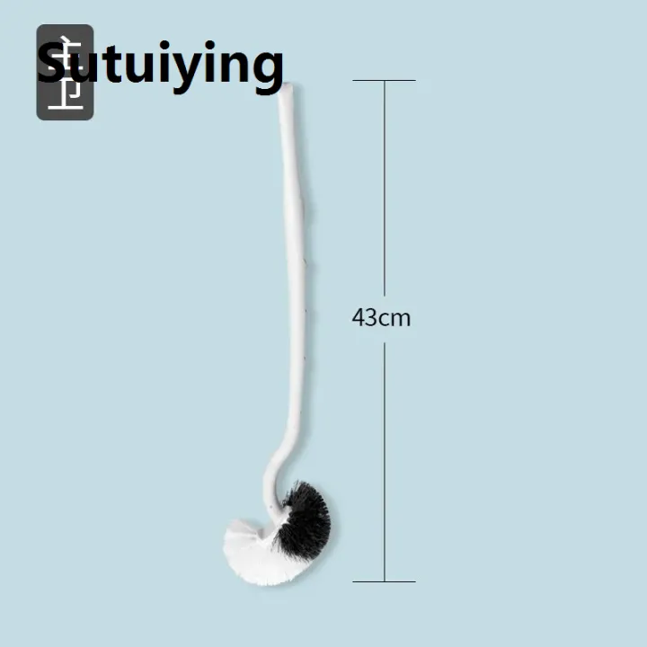 Sutuiying%20Bathroom%20Wall-mounted%20S-type%20Toilet%20Curve%20Brush%20Bent%20Head%20Corner%20Gap%20Brush%20Soft%20Hair%20Household%20Items%20Cleaning%20Tools%20Accessories%20-%20Image%206