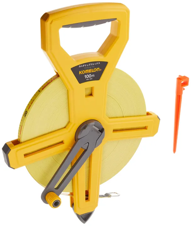 Komelon%20Unigrip%20Flx%20Measuring%20Tape%20-%2030m/100ft%20(FU30E)%20-%20Image%202