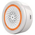 3X ZigBee NEO 90DB Sound and Light Sensor Tuya Smart Life Built-in Siren Alarm Sensor. 