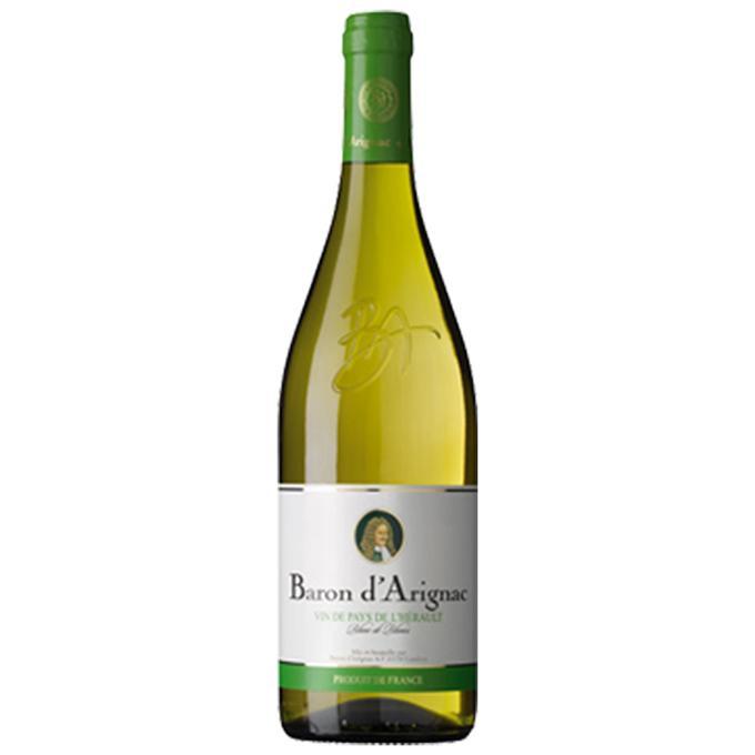 Baron d'Arignac Dry White Wine, 750ml -By Cheers Online