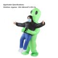 Alien Carry People Cosplay Outfit, Waterproof Innovative Inflatable Alien Rider Costumes Lightweight - Near Me. 