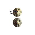 Nepali Folk Musical Instrument Jhyali Cymbals Or Jhyamta Smallest 2 Inches With Auspicious Carvings. 