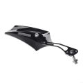 Reference Mirror HD Glass Motorcycle Rearview Mirror 360 Degree Adjustable Blind Spot Convex Mirror Wide Angle Safety Car Rear View Mirror Parking Auxiliary. 