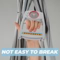 Dynamometer Fitness Accessory Hand Grip Testing Device Hand Hand Exerciser Tester Exerciser Abs for Fingers. 