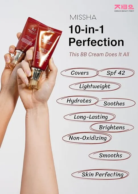 MISSHA%20%20M%20Perfect%20Cover%20BB%20Cream%20SPF42%20PA+++%20By%20koreanbeautypoint%20-%20Image%205