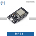 ESP32 WiFi & Bluetooth Module. 