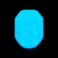 10Pcs Glow Valve Cap Fluorescent Blue Glow Automobile Motorcycle Bicycle Wheel Tire Hub Luminous Cap Decoration. 
