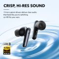 soundcore by Anker Liberty 4 NC Noise Cancelling Earbuds, 98.5% Noise Reduction, Adaptive Noise Cancelling to Ears and Environment, Hi-Res Sound, 50H Battery, Wireless Charging, Bluetooth 5.3. 