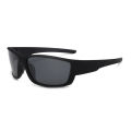 New cross-border outdoor sports polarized sunglasses men's cycling sunglasses bicycle windproof and UV resistant glasses. 