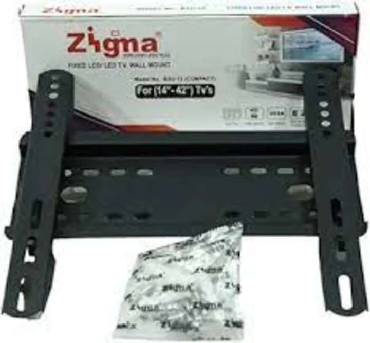 Zigma Rack Screen LCD WALL MOUNT ZIGMA MODEL NO: BSU-10 FOR 16 INCH TO 32 INCH TV | Daraz ...