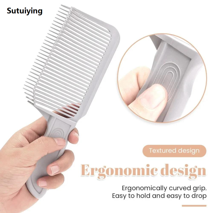 Sutuiying%20Professional%20Barber%20Flat%20top%20Hair%20Cut%20Comb%20Sets%20Hair%20Styling%20Curved%20Positioning%20Fade%20Comb%20Brush%20Kit%20Salon%20Hairdresser%20Tools%20-%20Image%204