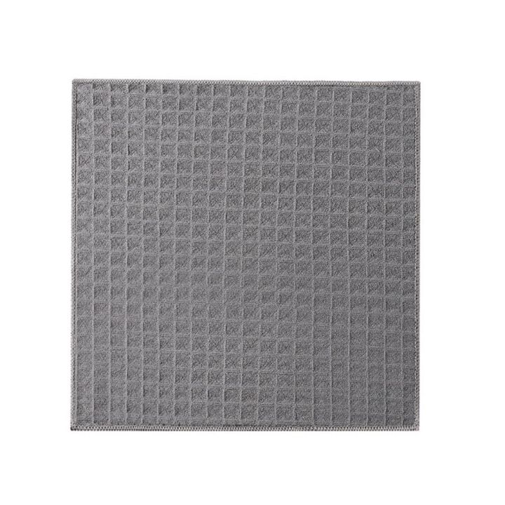 Kichen Tools Absorbing Water Coffee Machine Cleaning Towel No Lint High Fiber Bar Towel Druable Waffle Weave Dish Cloths Coffee Shop