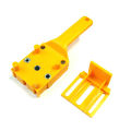 Quick woodworking positioning fixture ABS handheld pocket hole fixture implified to. 
