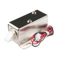 12V Solenoid Lock for Doors and Cabinet | Solenoid Lock Assembly for Door Locking | Solenoid Assembly for boards compatible with Arduno DIY Project - (Pack of 1)[1 pcs]. 