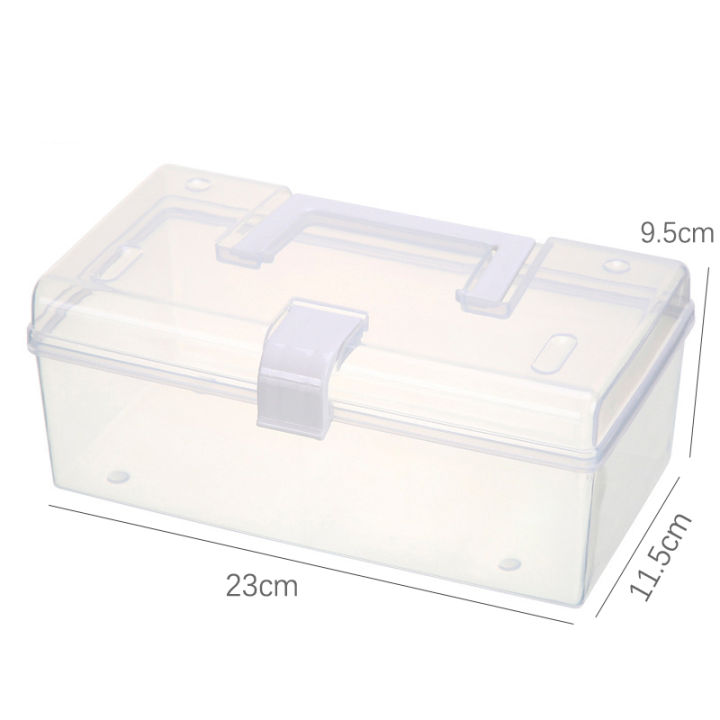 Plastic%20Storage%20Box%20Medical%20Box%20Organizer%20Multi-Functional%20Portable%20Medicine%20Cabinet%20Family%20Emergency%20Kit%20Box%20With%20Handle%20-%20Image%205