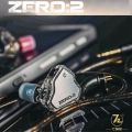 7hz Zero 2 Wired headphones. 