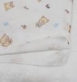 Malmal Printed Baby Voto Cotton Voto Set of 3 Pure Cotton Cute Print 0-12Months Suja Sansar. 