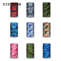 DISICHEN Portable Ourdoor Cycling Hiking Bandana Camping Hunting Running Neck Tube Scarf Bike Motorcycle Face Mask Bandana Magic Scarf Women Men. 