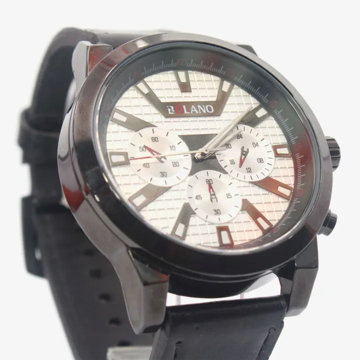 Boland%20Casual%20Slim%20Dial%20Date%20Display%20Leather%20Strap%20Wristwatch%20For%20Men%20-%20Black%20-%20Image%203