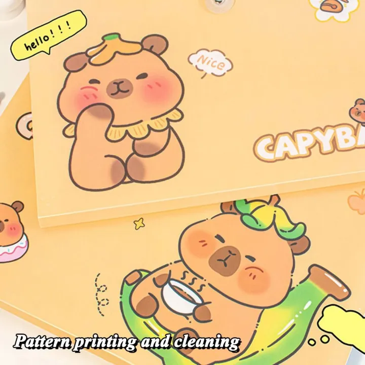 Portable%20Capibara%20A4%20Document%20Bag%20Organ%20Bag%20Waterproof%20File%20Classification%20Holder%20Large%20Capacity%20Envelope%20Folder%20Test%20Paper%20Storage%20Bag%20for%20Students%20and%20Office%20Workers%20-%20Image%205