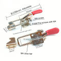 GH-40323-SS Stainless Steel Adjustable Locking Clasp Toggle Clamp Hand Tool. 