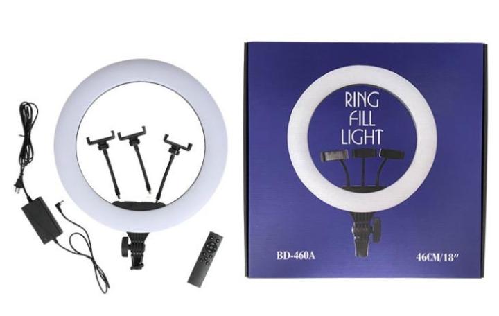 46CM Ring Light With 7 Feet Stand