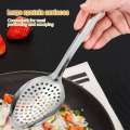 Spoon 15IN Metal Slotted Spoons Cooking Nonstick Tools Scoop Utensil Skimmer Spatula for Mixing Baking Outdoor. 