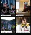 T6 1080P LED Projector with 3500 Lumens Brightness, 1280×720 HD Resolution, Portable Home Theater Projector with Optional Android 7.1, USB/HDMI/VGA/AV Multi-Interface – Perfect for Movies, and Presentations. 