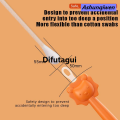 Difutagui 1pcs Baby Cleaner Spoon Double Headed Multifunctional Soft Wax Profesional Curette Picker Ear Nose Cleaning Stick Silicone Clean Tweezers. 