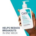 CèraVè Acne Control Face Cleanser 237Ml With Get 2 Free Cleaning Puffs. 
