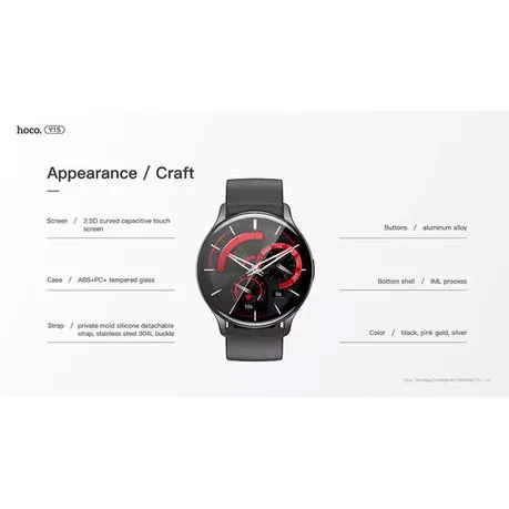 Hoco%20Y15%20Amoled%20Smart%20Sports%20Watch(Call%20Version)%20-%20Image%206