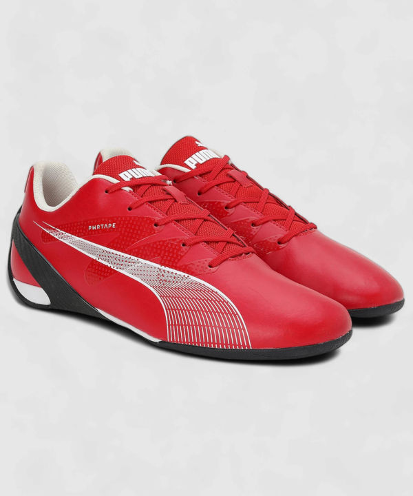 PUMA%20Ferrari%20Carbon%20Cat%20Men's%20Sneakers%20%E2%80%93%20Rosso%20Corsa/Puma%20White,%20Motorsport%20Inspired%20Lifestyle%20Shoes%20%E2%80%93%20Original%20PUMA%20Nepal%20-%20Image%204