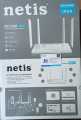 Netis AC1200 Wireless Dual Band Router, Four 5dBi High Gain Antennas , 2.4GHz 300Mbps and 5GHz 867Mbps. 