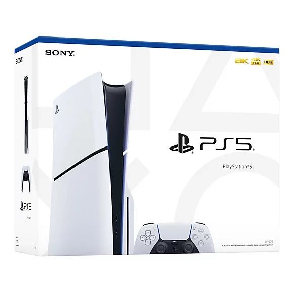 Sony PlayStation 5 Console Slim Disc Edition (PS5)