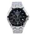 Ik Collection Round Dial Big Size Watch For Men. 