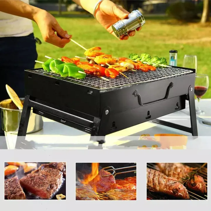 Chrome%20Plated%20Portable%20Outdoor%20Steel%20Collapsible%20Barbeque%20Grill%20BBQ%20BOS%20-%20Image%206