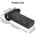 1 Piece Turbo Jet Fan Black Handlheld Brushless Motor 130000 RPM Strong Wind Speed Turbo Fan Industrial Duct Fan Rechargeabl Car. 