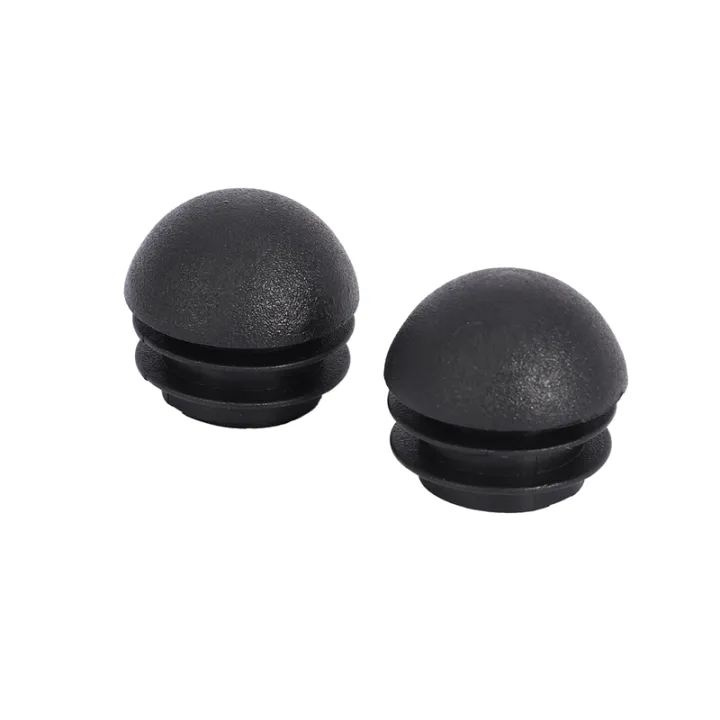 FORIDE%206%20Pcs%2025mm%20Dia%20Plastic%20Round%20Tube%20Inserts%20End%20Blanking%20Caps%20Black%20-%20Image%205