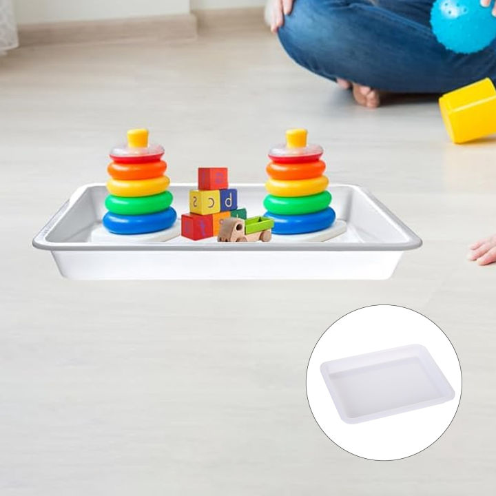 Modeow%20Colored%20Painting%20Plates%2010pcs%20Colorful%20Plastic%20Art%20Trays%20for%20Diy%20Projects%20Stackable%20Non-slip%20Design%20Easy%20to%20Clean%20for%20Stackable%20-%20Image%203